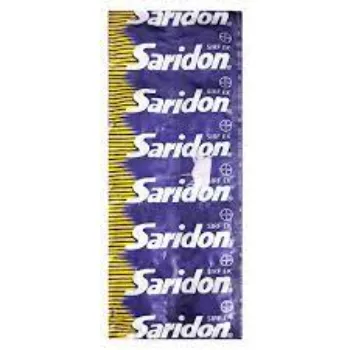 Saridon Tablet 